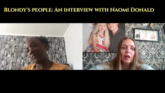 Blondy's People_ An interview with Naomi Donald